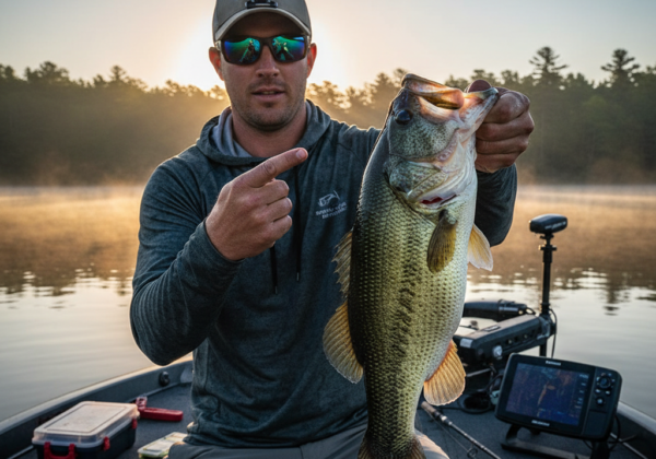 How Recording Your Fishing with GoPro Helps Beginners Turn Lucky Catches into Repeatable Results