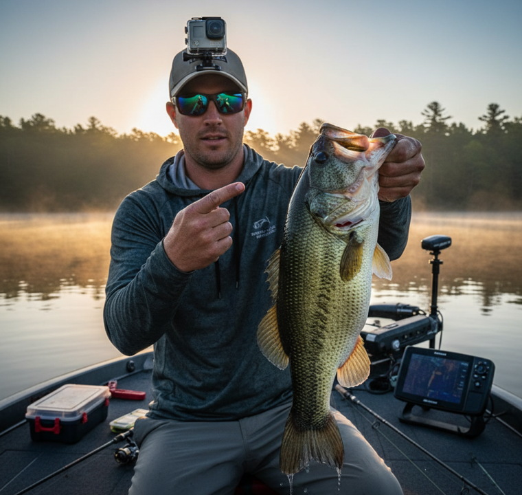 How Recording Your Fishing with GoPro Helps Beginners Turn Lucky Catches into Repeatable Results