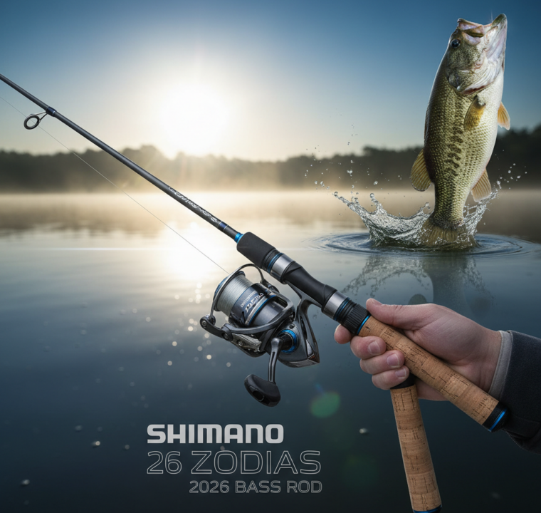 Shimano 26 ZODIAS – Why This 2026 Bass Rod Redefines the Mid-Range Category