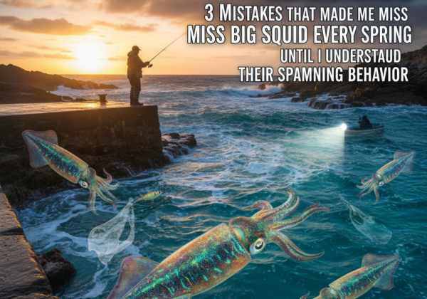3 Mistakes That Made Me Miss Big Squid Every Spring Until I Understood Their Spawning Behavior