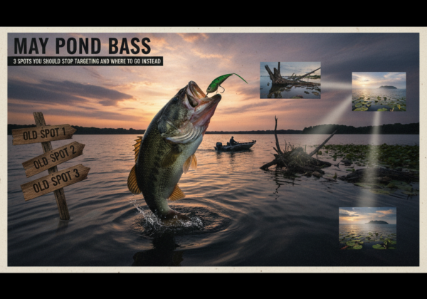 May Pond Bass: 3 Spots You Should Stop Targeting and Where to Go Instead