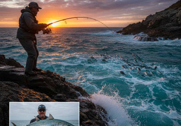 How to Avoid Getting Skunked Shore Jigging in May: Spring Sawtooth Tuna Season Guide 2026