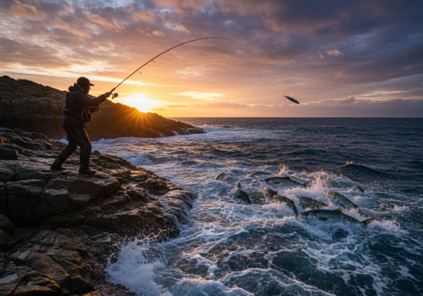Master Shore Jigging Fall Technique to Catch Pelagic Fish