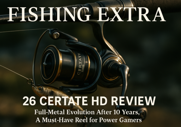 Daiwa 26 Certate HD Review – Full Metal Powerhouse Spinning Reel for 2026