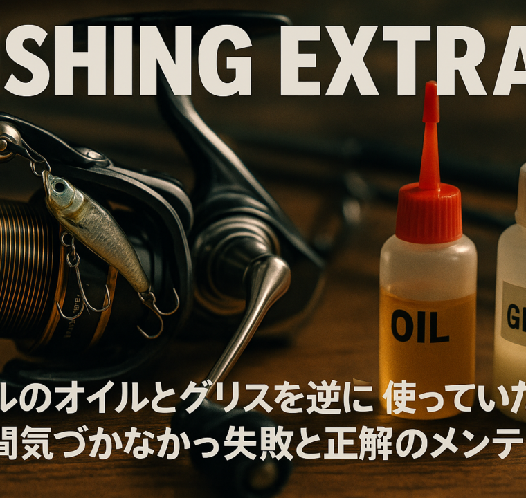 How I Used Reel Oil and Grease Wrong for 3 Years – The Right Maintenance Method