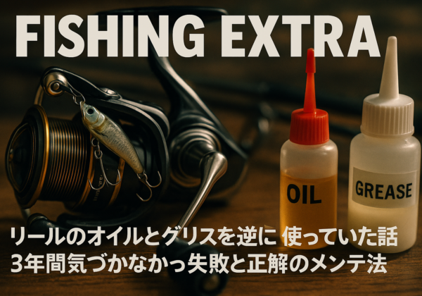 How I Used Reel Oil and Grease Wrong for 3 Years – The Right Maintenance Method